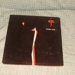~ Collectible 70s Steely Dan AJA 12” LP Vinyl Record 1977 ABC Records AA-1006 ~